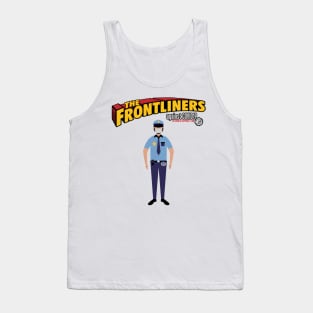 The Frontliners police officers Tank Top